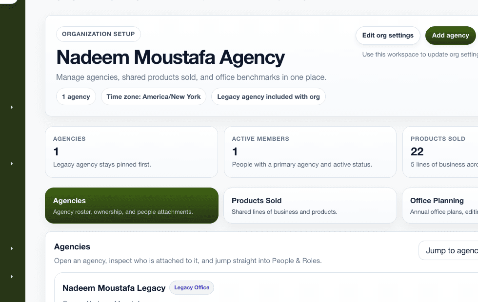 TrackToWin business planning and office setup